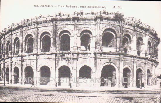 Cartes postales anciennes > CARTES POSTALES > carte postale ancienne > cartes-postales-ancienne.com Gard 30 Nimes