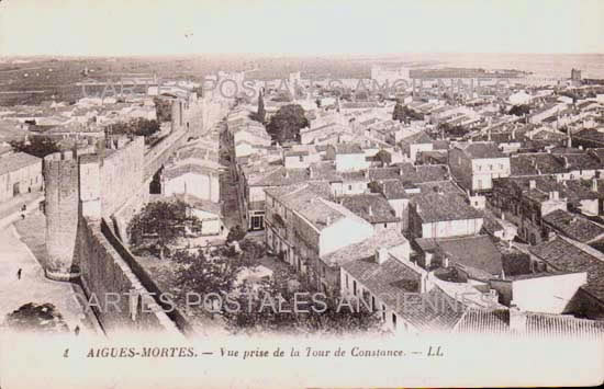 Cartes postales anciennes > CARTES POSTALES > carte postale ancienne > cartes-postales-ancienne.com Gard 30 Aigues Mortes