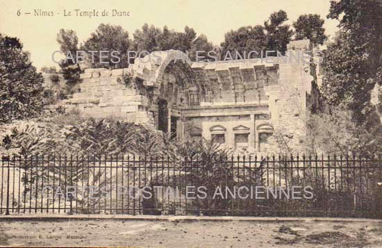 Cartes postales anciennes > CARTES POSTALES > carte postale ancienne > cartes-postales-ancienne.com Gard 30 Nimes