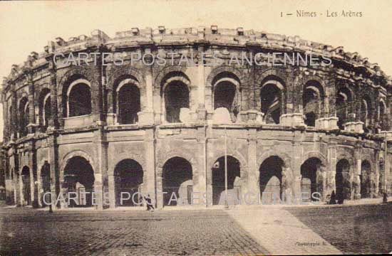 Cartes postales anciennes > CARTES POSTALES > carte postale ancienne > cartes-postales-ancienne.com Gard 30 Nimes