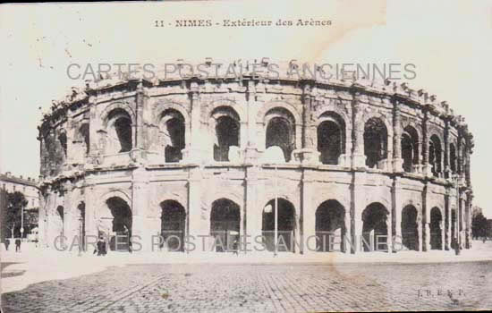 Cartes postales anciennes > CARTES POSTALES > carte postale ancienne > cartes-postales-ancienne.com Gard 30 Nimes