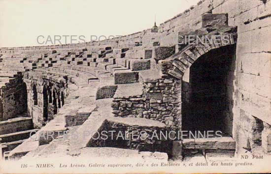 Cartes postales anciennes > CARTES POSTALES > carte postale ancienne > cartes-postales-ancienne.com Gard 30 Nimes