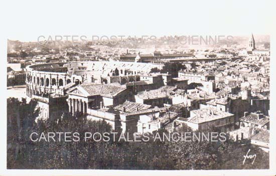 Cartes postales anciennes > CARTES POSTALES > carte postale ancienne > cartes-postales-ancienne.com Gard 30 Nimes