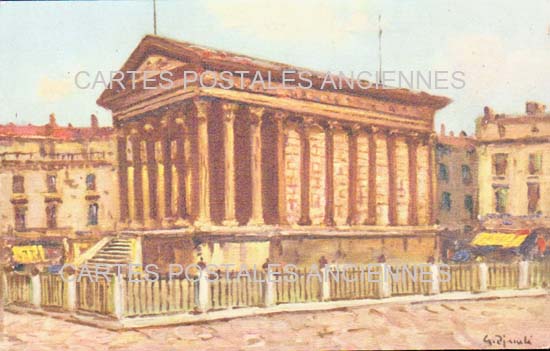 Cartes postales anciennes > CARTES POSTALES > carte postale ancienne > cartes-postales-ancienne.com Gard 30 Nimes