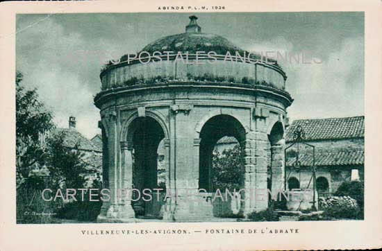 Cartes postales anciennes > CARTES POSTALES > carte postale ancienne > cartes-postales-ancienne.com Gard 30 Villeneuve Les Avignons