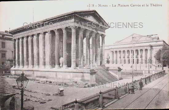 Cartes postales anciennes > CARTES POSTALES > carte postale ancienne > cartes-postales-ancienne.com Gard 30 Nimes