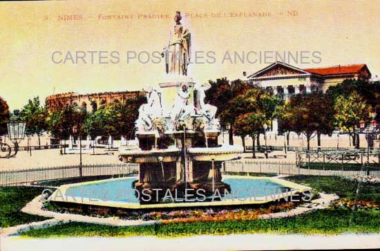 Cartes postales anciennes > CARTES POSTALES > carte postale ancienne > cartes-postales-ancienne.com Gard 30 Nimes