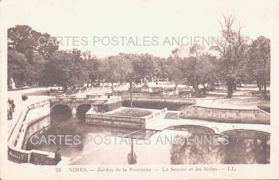 Cartes postales anciennes > CARTES POSTALES > carte postale ancienne > cartes-postales-ancienne.com Gard 30 Nimes