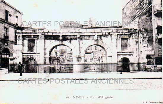 Cartes postales anciennes > CARTES POSTALES > carte postale ancienne > cartes-postales-ancienne.com Gard 30 Nimes