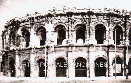 Cartes postales anciennes > CARTES POSTALES > carte postale ancienne > cartes-postales-ancienne.com Gard 30 Nimes