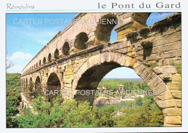 Cartes postales anciennes > CARTES POSTALES > carte postale ancienne > cartes-postales-ancienne.com Gard 30 Vers Pont Du Gard