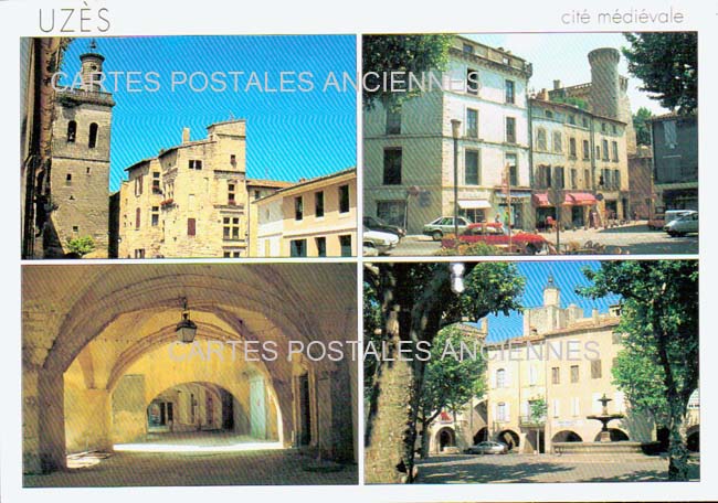 Cartes postales anciennes > CARTES POSTALES > carte postale ancienne > cartes-postales-ancienne.com Gard 30 Uzes