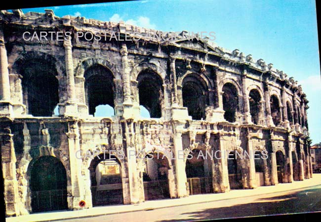 Cartes postales anciennes > CARTES POSTALES > carte postale ancienne > cartes-postales-ancienne.com Gard 30 Nimes