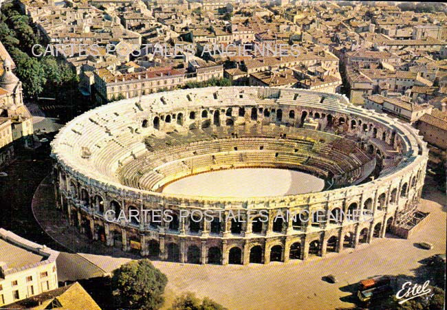 Cartes postales anciennes > CARTES POSTALES > carte postale ancienne > cartes-postales-ancienne.com Gard 30 Nimes