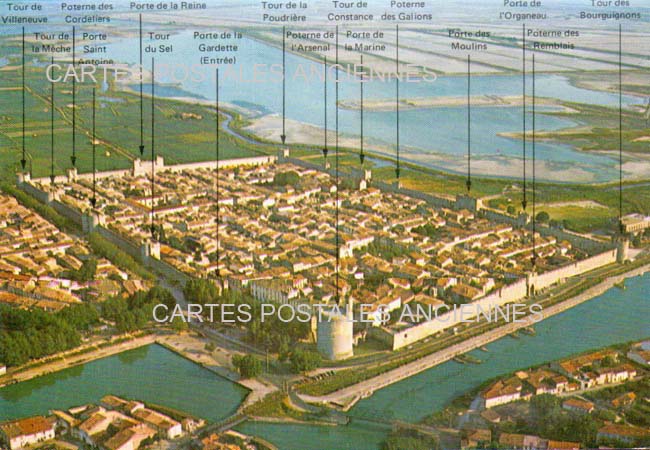 Cartes postales anciennes > CARTES POSTALES > carte postale ancienne > cartes-postales-ancienne.com Gard 30 Aigues Mortes