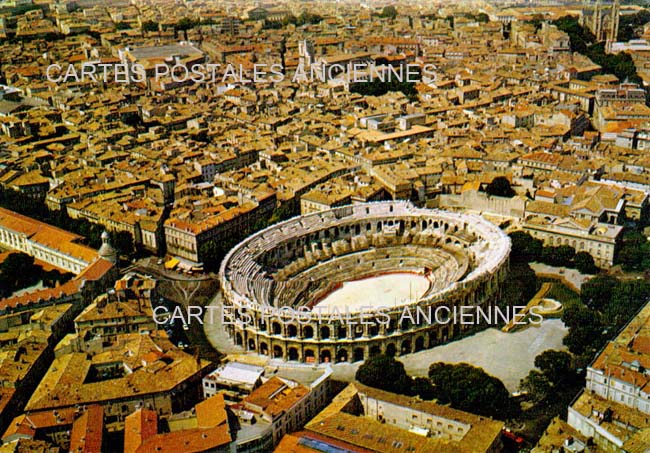 Cartes postales anciennes > CARTES POSTALES > carte postale ancienne > cartes-postales-ancienne.com Gard 30 Nimes