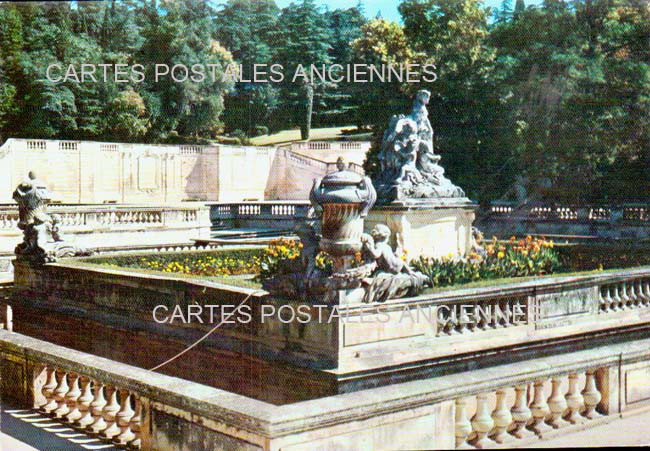 Cartes postales anciennes > CARTES POSTALES > carte postale ancienne > cartes-postales-ancienne.com Gard 30 Nimes