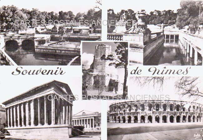 Cartes postales anciennes > CARTES POSTALES > carte postale ancienne > cartes-postales-ancienne.com Gard 30 Nimes