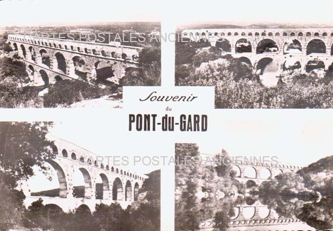 Cartes postales anciennes > CARTES POSTALES > carte postale ancienne > cartes-postales-ancienne.com Gard 30 Vers Pont Du Gard