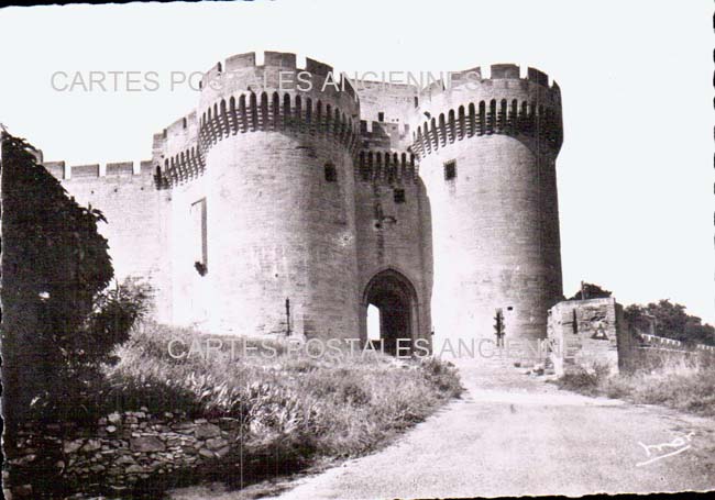 Cartes postales anciennes > CARTES POSTALES > carte postale ancienne > cartes-postales-ancienne.com Gard 30 Villeneuve Les Avignons