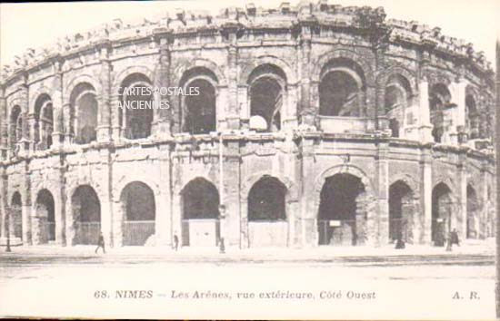 Cartes postales anciennes > CARTES POSTALES > carte postale ancienne > cartes-postales-ancienne.com Gard 30 Nimes