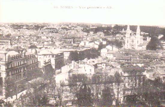 Cartes postales anciennes > CARTES POSTALES > carte postale ancienne > cartes-postales-ancienne.com Gard 30 Nimes