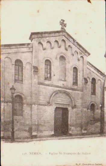 Cartes postales anciennes > CARTES POSTALES > carte postale ancienne > cartes-postales-ancienne.com Gard 30 Nimes