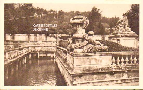 Cartes postales anciennes > CARTES POSTALES > carte postale ancienne > cartes-postales-ancienne.com Gard 30 Nimes