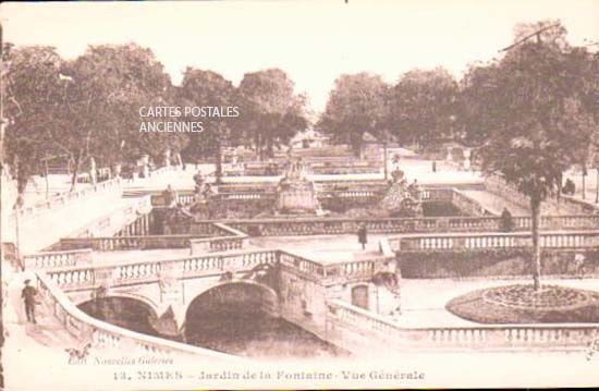 Cartes postales anciennes > CARTES POSTALES > carte postale ancienne > cartes-postales-ancienne.com Gard 30 Nimes