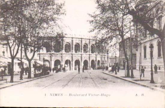 Cartes postales anciennes > CARTES POSTALES > carte postale ancienne > cartes-postales-ancienne.com Gard 30 Nimes