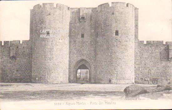 Cartes postales anciennes > CARTES POSTALES > carte postale ancienne > cartes-postales-ancienne.com Gard 30 Aigues Mortes