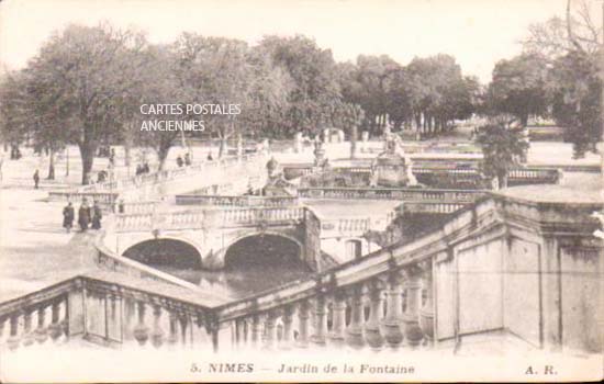 Cartes postales anciennes > CARTES POSTALES > carte postale ancienne > cartes-postales-ancienne.com Gard 30 Nimes