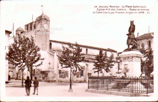 Cartes postales anciennes > CARTES POSTALES > carte postale ancienne > cartes-postales-ancienne.com Gard 30 Aigues Mortes