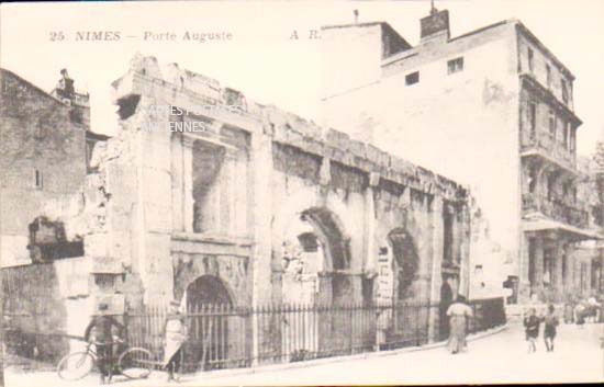 Cartes postales anciennes > CARTES POSTALES > carte postale ancienne > cartes-postales-ancienne.com Gard 30 Nimes