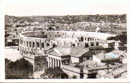 Cartes postales anciennes > CARTES POSTALES > carte postale ancienne > cartes-postales-ancienne.com Gard 30 Nimes