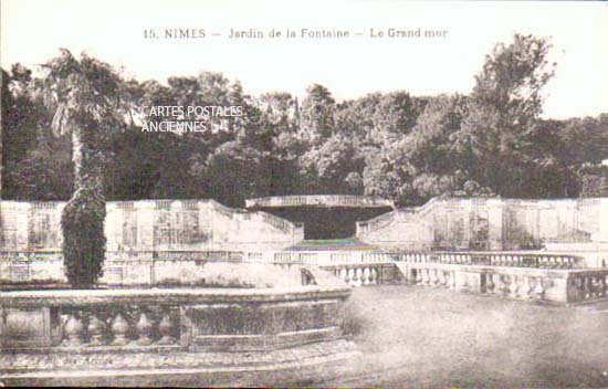 Cartes postales anciennes > CARTES POSTALES > carte postale ancienne > cartes-postales-ancienne.com Gard 30 Nimes