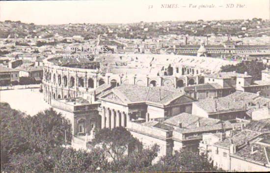 Cartes postales anciennes > CARTES POSTALES > carte postale ancienne > cartes-postales-ancienne.com Gard 30 Nimes