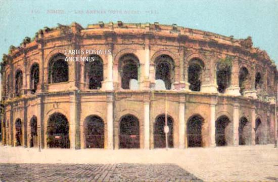 Cartes postales anciennes > CARTES POSTALES > carte postale ancienne > cartes-postales-ancienne.com Gard 30 Nimes