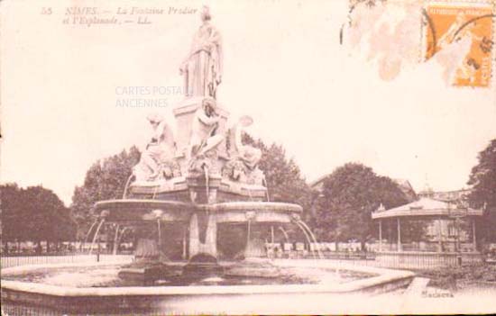 Cartes postales anciennes > CARTES POSTALES > carte postale ancienne > cartes-postales-ancienne.com Gard 30 Nimes