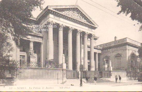 Cartes postales anciennes > CARTES POSTALES > carte postale ancienne > cartes-postales-ancienne.com Gard 30 Nimes