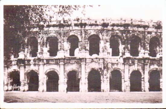 Cartes postales anciennes > CARTES POSTALES > carte postale ancienne > cartes-postales-ancienne.com Gard 30 Nimes