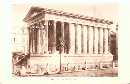 Cartes postales anciennes > CARTES POSTALES > carte postale ancienne > cartes-postales-ancienne.com Gard 30 Nimes