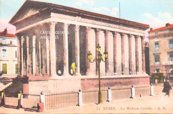 Cartes postales anciennes > CARTES POSTALES > carte postale ancienne > cartes-postales-ancienne.com Gard 30 Nimes