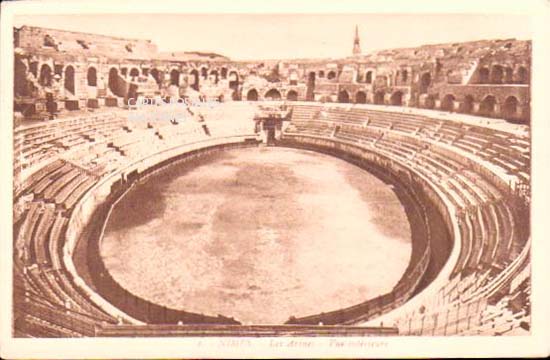 Cartes postales anciennes > CARTES POSTALES > carte postale ancienne > cartes-postales-ancienne.com Gard 30 Nimes