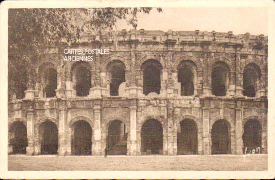 Cartes postales anciennes > CARTES POSTALES > carte postale ancienne > cartes-postales-ancienne.com Gard 30 Nimes