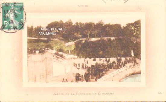 Cartes postales anciennes > CARTES POSTALES > carte postale ancienne > cartes-postales-ancienne.com Gard 30 Nimes