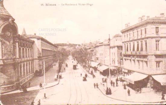 Cartes postales anciennes > CARTES POSTALES > carte postale ancienne > cartes-postales-ancienne.com Gard 30 Nimes