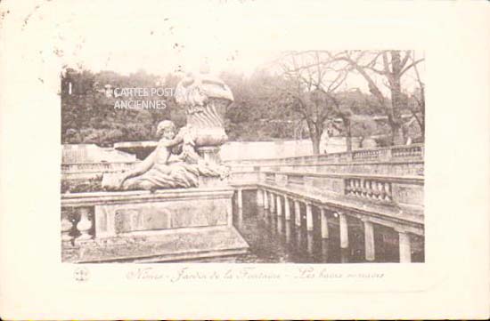 Cartes postales anciennes > CARTES POSTALES > carte postale ancienne > cartes-postales-ancienne.com Gard 30 Nimes