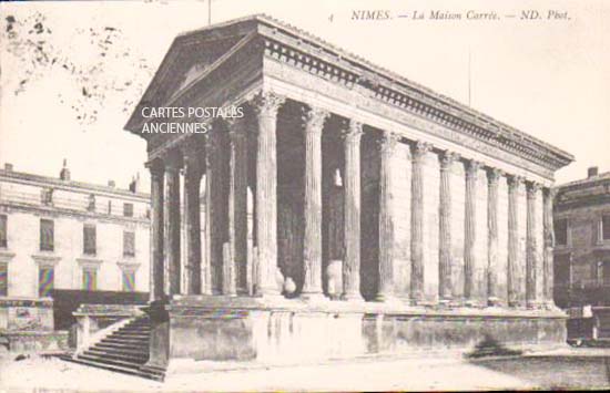 Cartes postales anciennes > CARTES POSTALES > carte postale ancienne > cartes-postales-ancienne.com Gard 30 Nimes