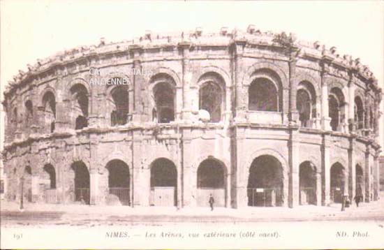 Cartes postales anciennes > CARTES POSTALES > carte postale ancienne > cartes-postales-ancienne.com Gard 30 Nimes